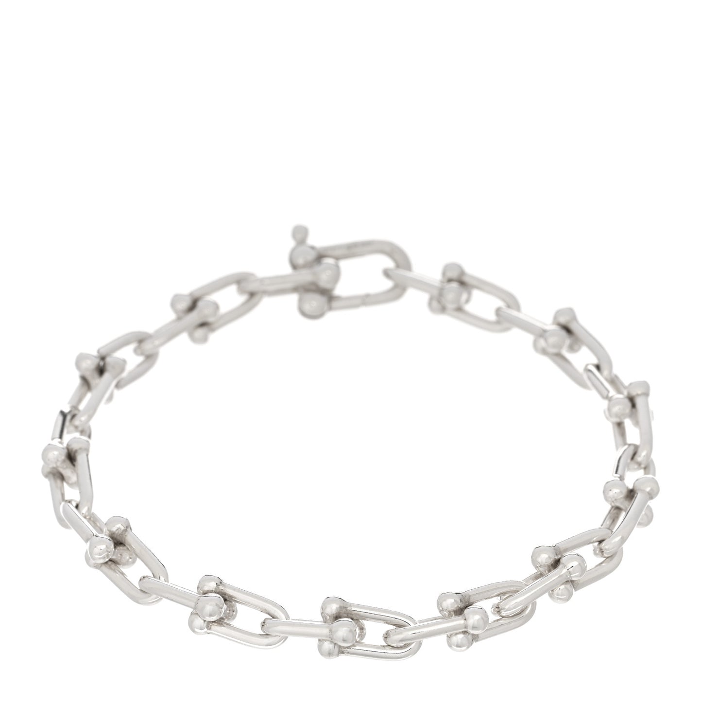 Sterling Silver Small HardWear Link Bracelet