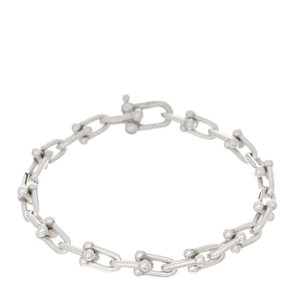 Tiffany Sterling Silver Small HardWear Link Bracelet 1 of 3