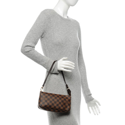 Louis Vuitton Damier Ebene Pochette Accessories NM 2 of 6