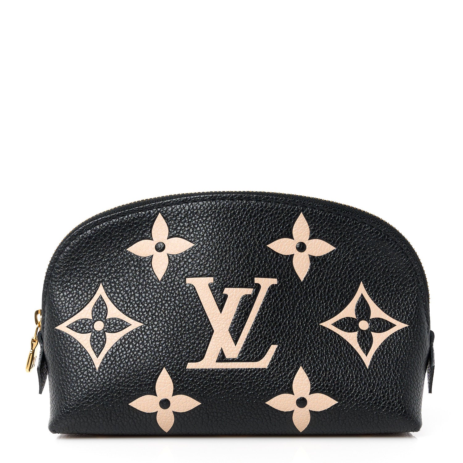Louis Vuitton Empreinte Monogram Giant Cosmetic Pouch Black Beige 1 of 9