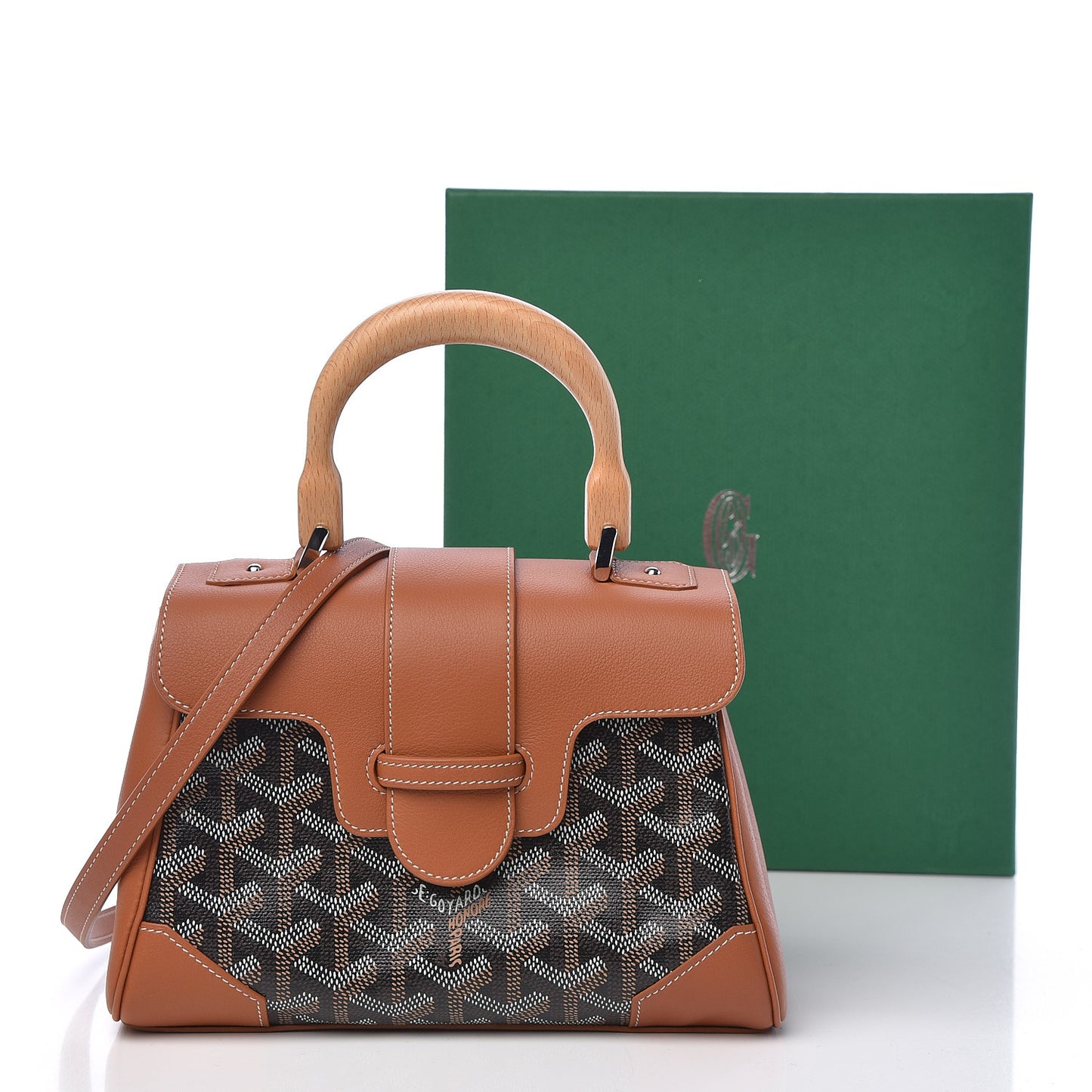 Goyardine Mini Saigon Black Gold