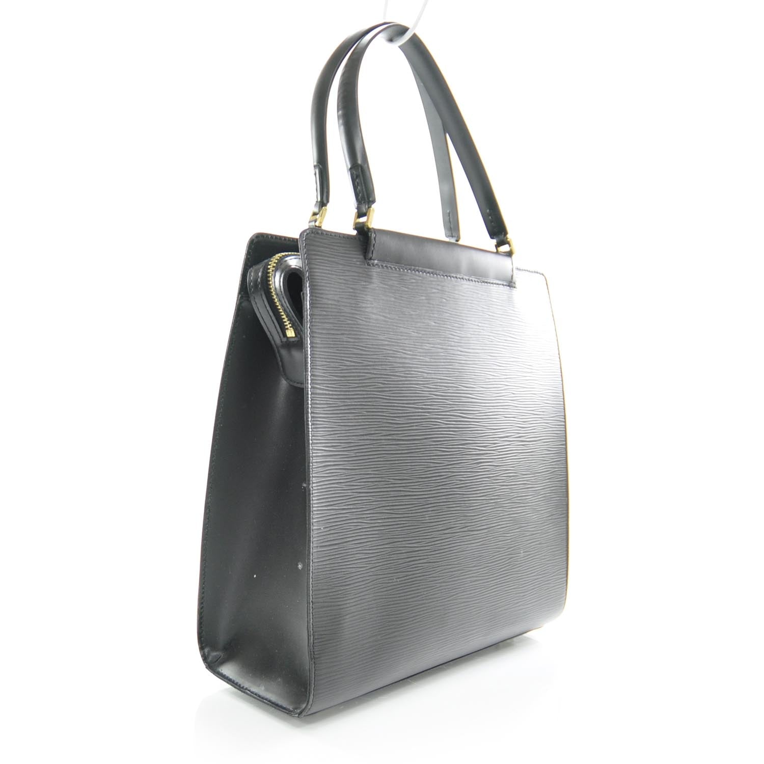 Louis Vuitton Epi Figari MM Black 3 of 8