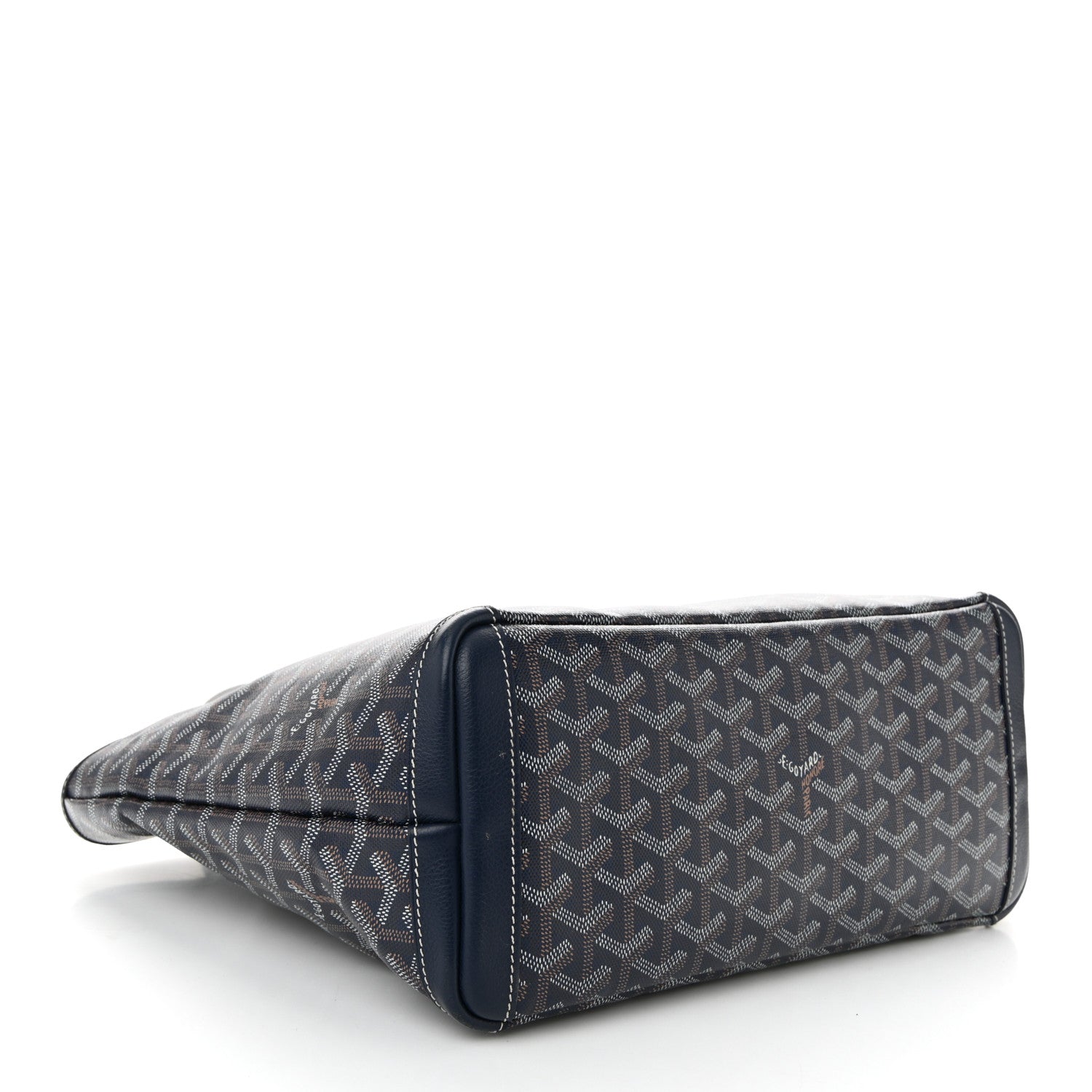 Goyard Goyardine Artois PM Navy 4 of 14