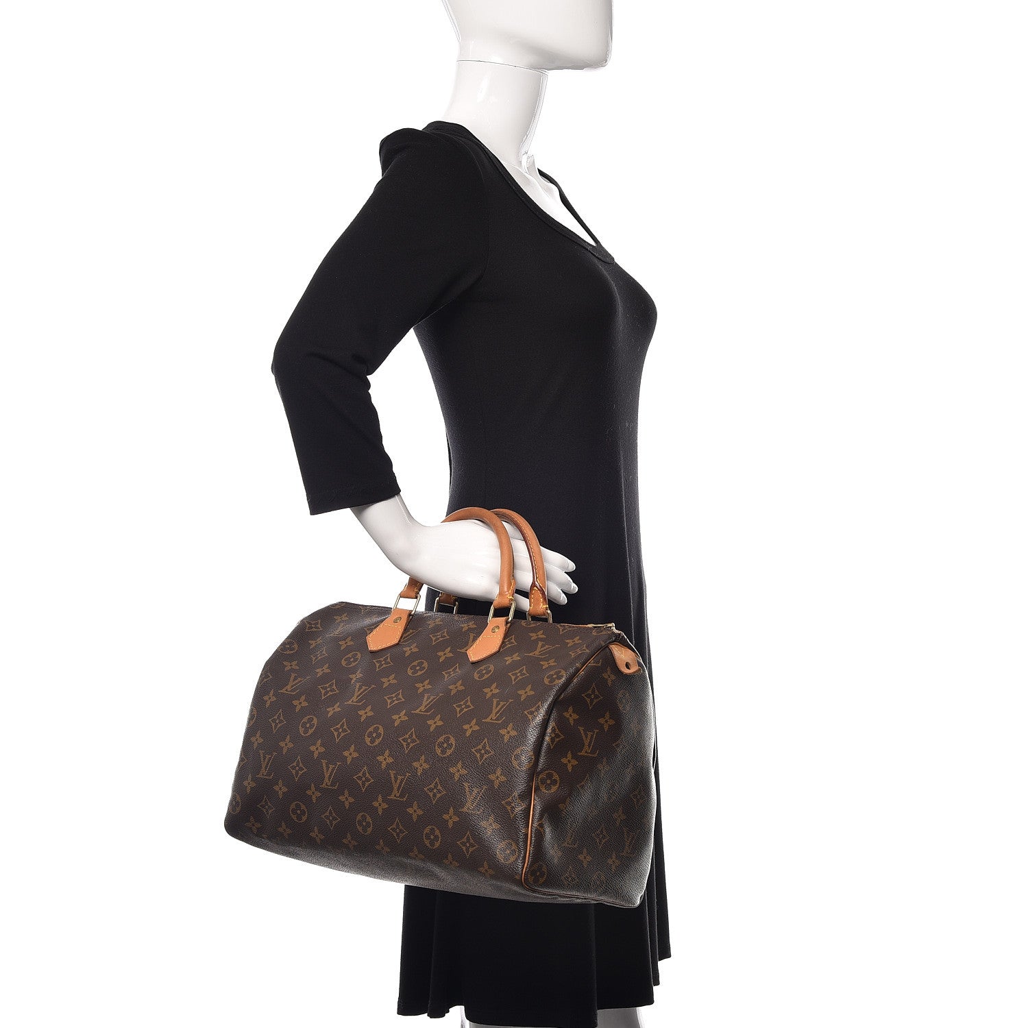 Louis Vuitton Monogram Speedy 35 2 of 10