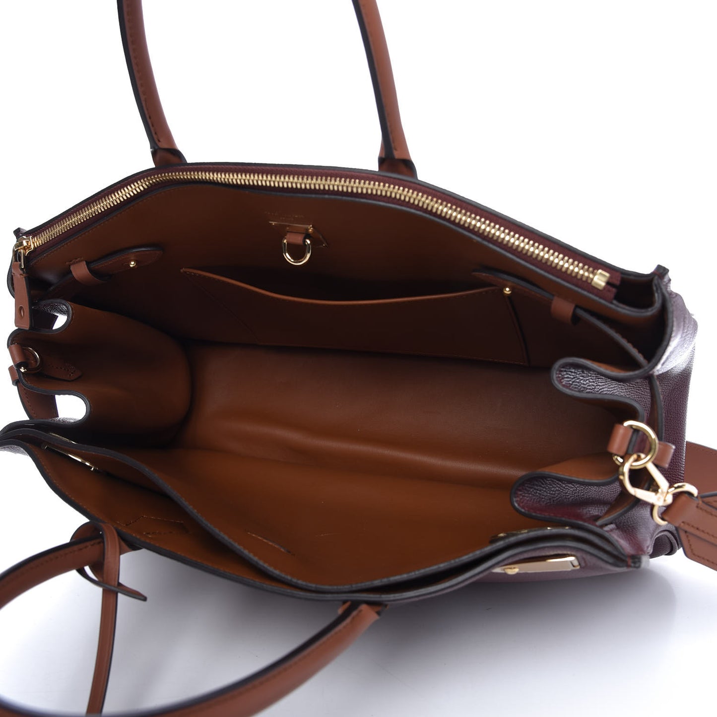 Calfskin All Set Bordeaux Tan