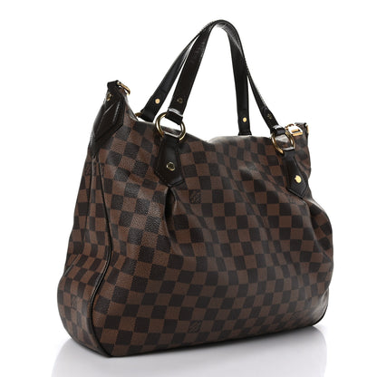 Louis Vuitton Damier Ebene Evora MM 3 of 8