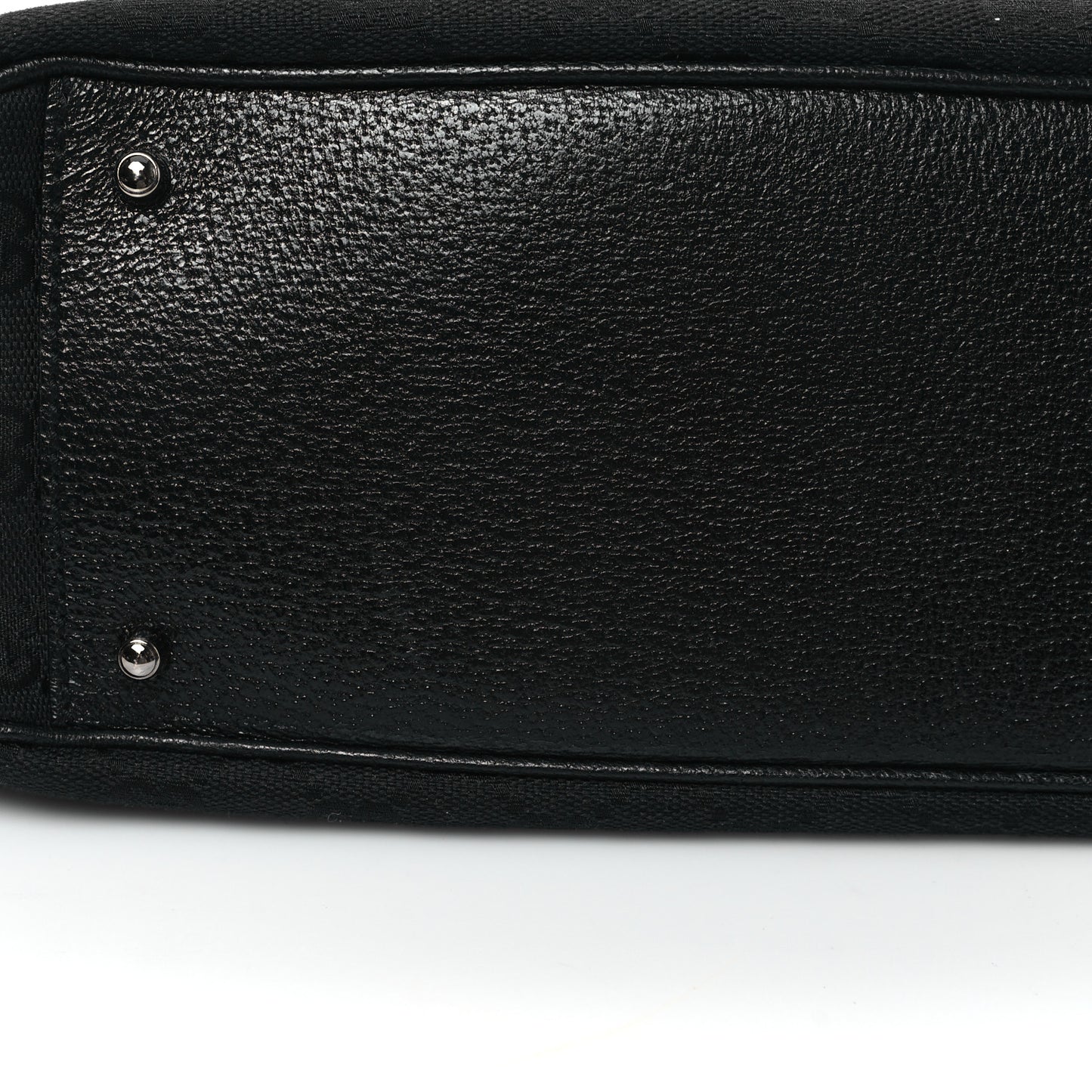 Monogram Shoulder Bag Black