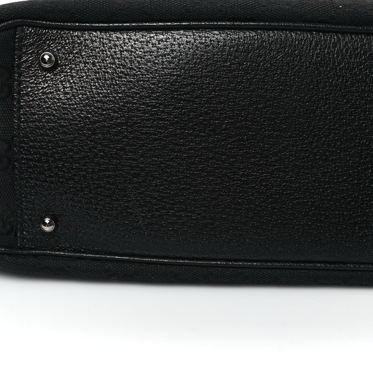 Gucci Monogram Shoulder Bag Black 11 of 11