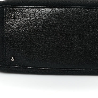 Gucci Monogram Shoulder Bag Black 11 of 11