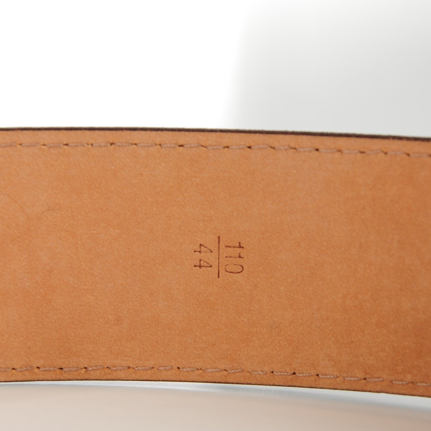 Damier Ebene Trunks and Bags Belt 110 44