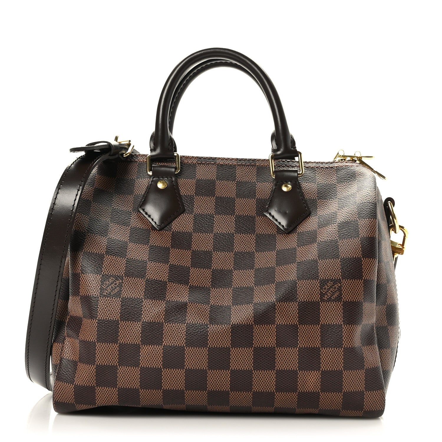 Louis Vuitton Damier Ebene Speedy Bandouliere 25 1 of 11