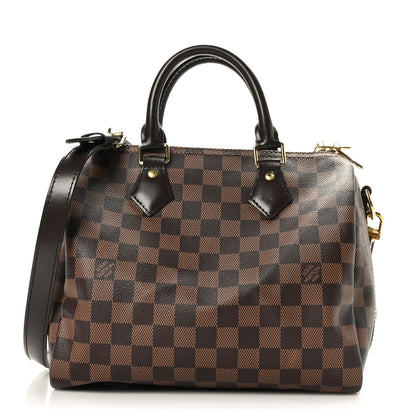 Louis Vuitton Damier Ebene Speedy Bandouliere 25 1 of 11