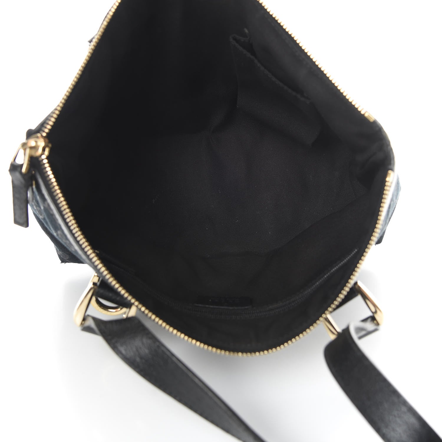 Gucci Monogram Small Abbey Tote Black 5 of 16