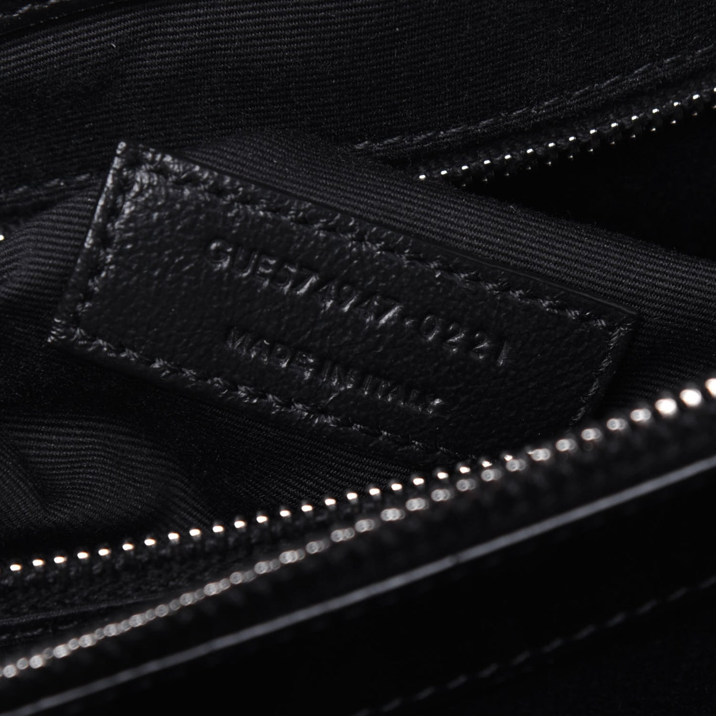 Calfskin Y Quilted Monogram Large Loulou Chain Satchel Black