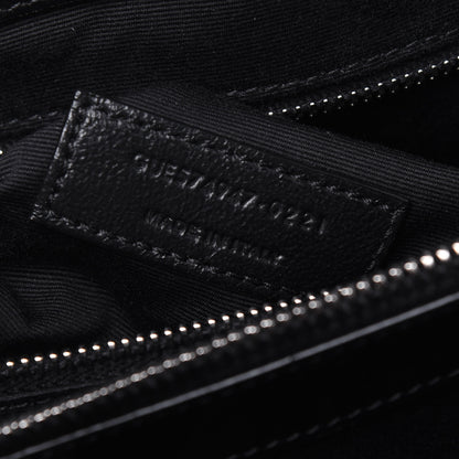 Saint Laurent Calfskin Y Quilted Monogram Large Loulou Chain Satchel Black 8 of 13