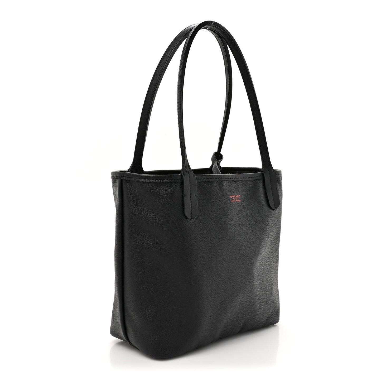 Goyardine Reversible Mini Anjou Black