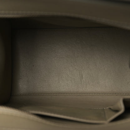 Celine Smooth Calfskin Micro Luggage Khaki 5 of 15