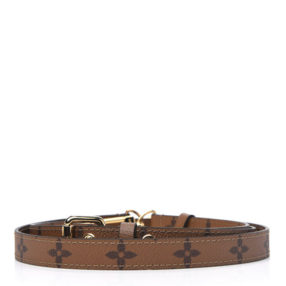 Louis Vuitton Reverse Monogram Metis 20mm Adjustable Strap 2 of 3