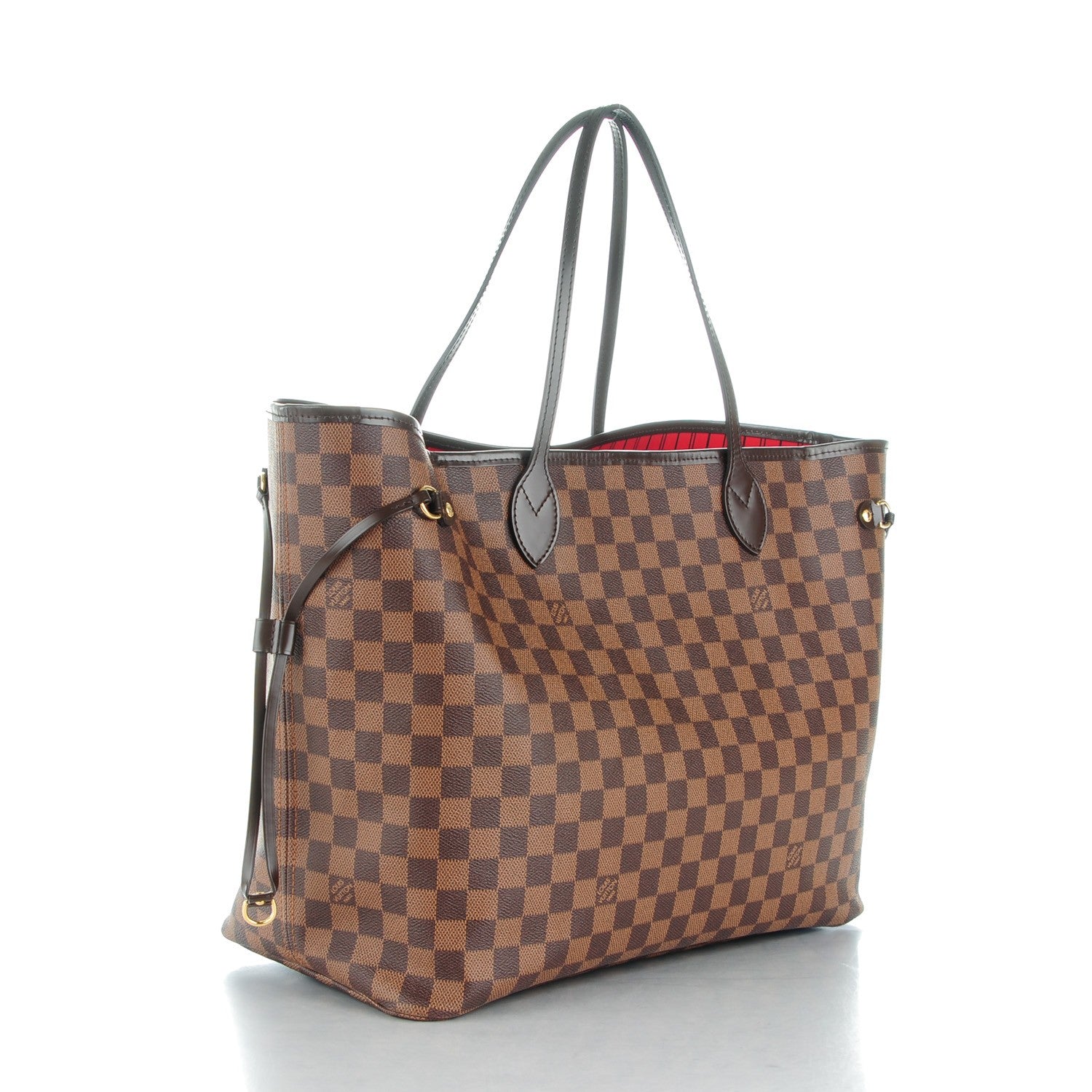Louis Vuitton Damier Ebene Neverfull GM 3 of 8