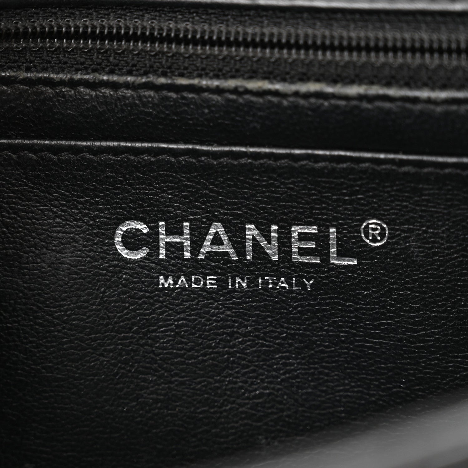 Chanel Patent Calfskin Quilted Mini Rectangular Flap Black 6 of 15