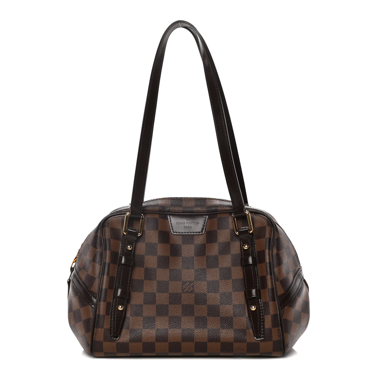 Louis Vuitton Damier Ebene Rivington PM 1 of 20