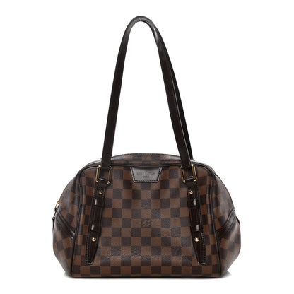Louis Vuitton Damier Ebene Rivington PM 1 of 20
