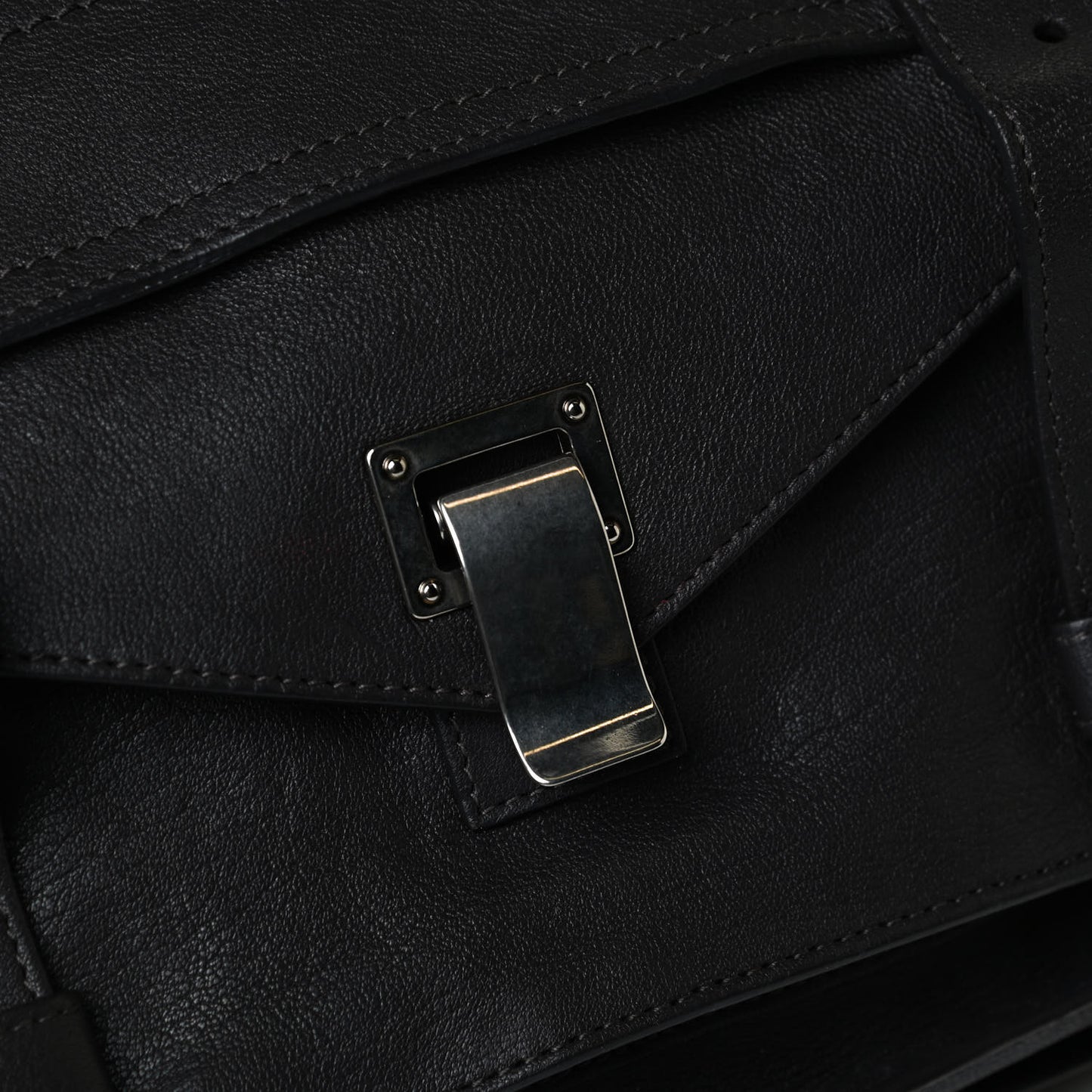 Lambskin Medium PS1 Satchel Pepe