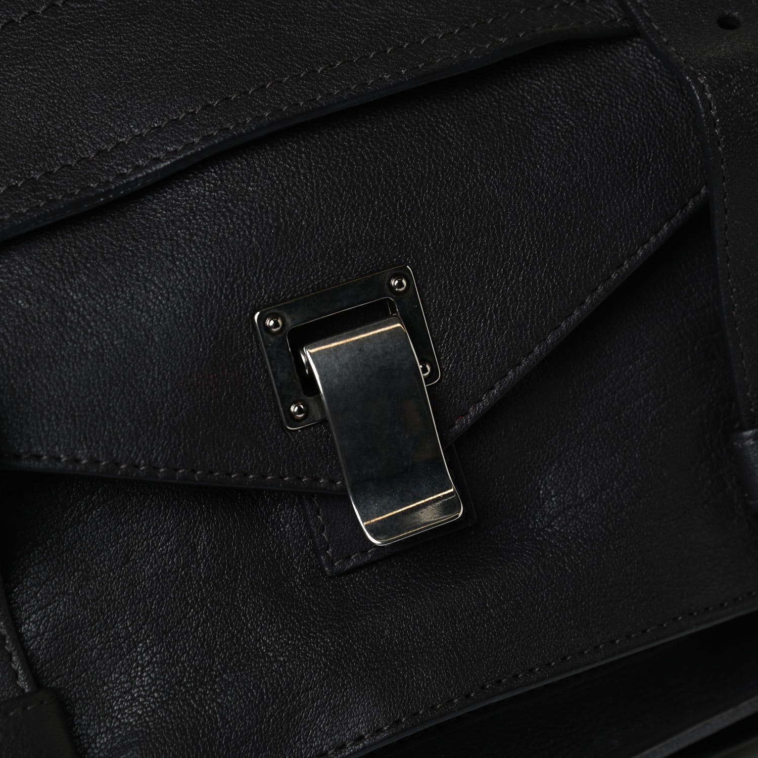 Proenza Schouler Lambskin Medium PS1 Satchel Pepe 10 of 11