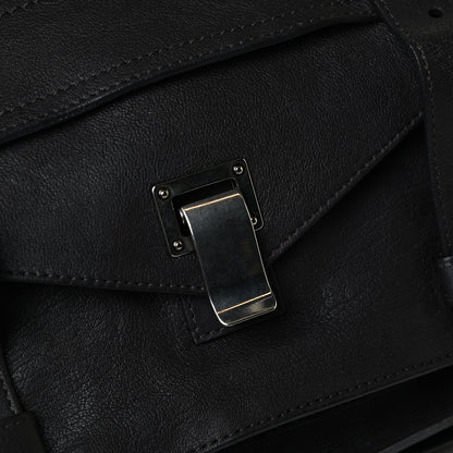 Proenza Schouler Lambskin Medium PS1 Satchel Pepe 10 of 11