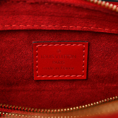 Louis Vuitton Epi Pont-Neuf Castillan Red 6 of 8