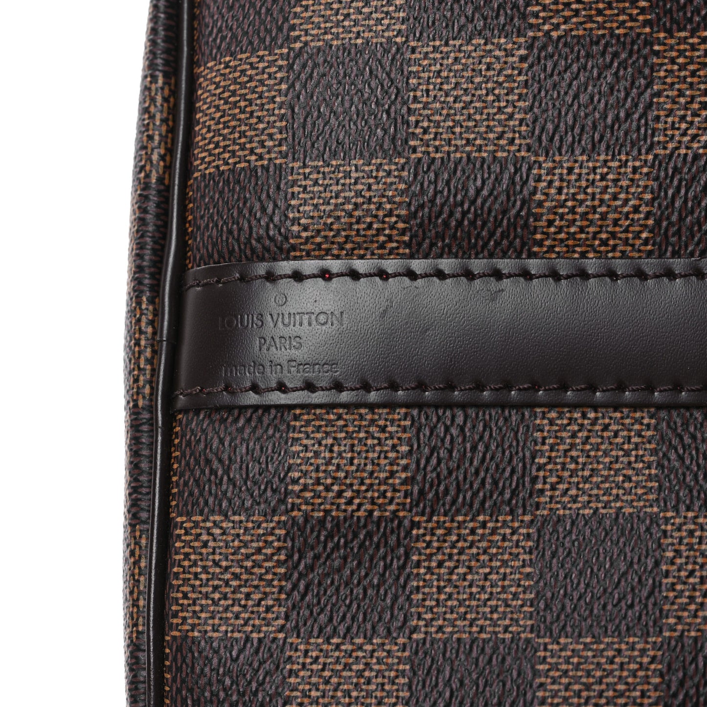 Damier Ebene Speedy Bandouliere 25