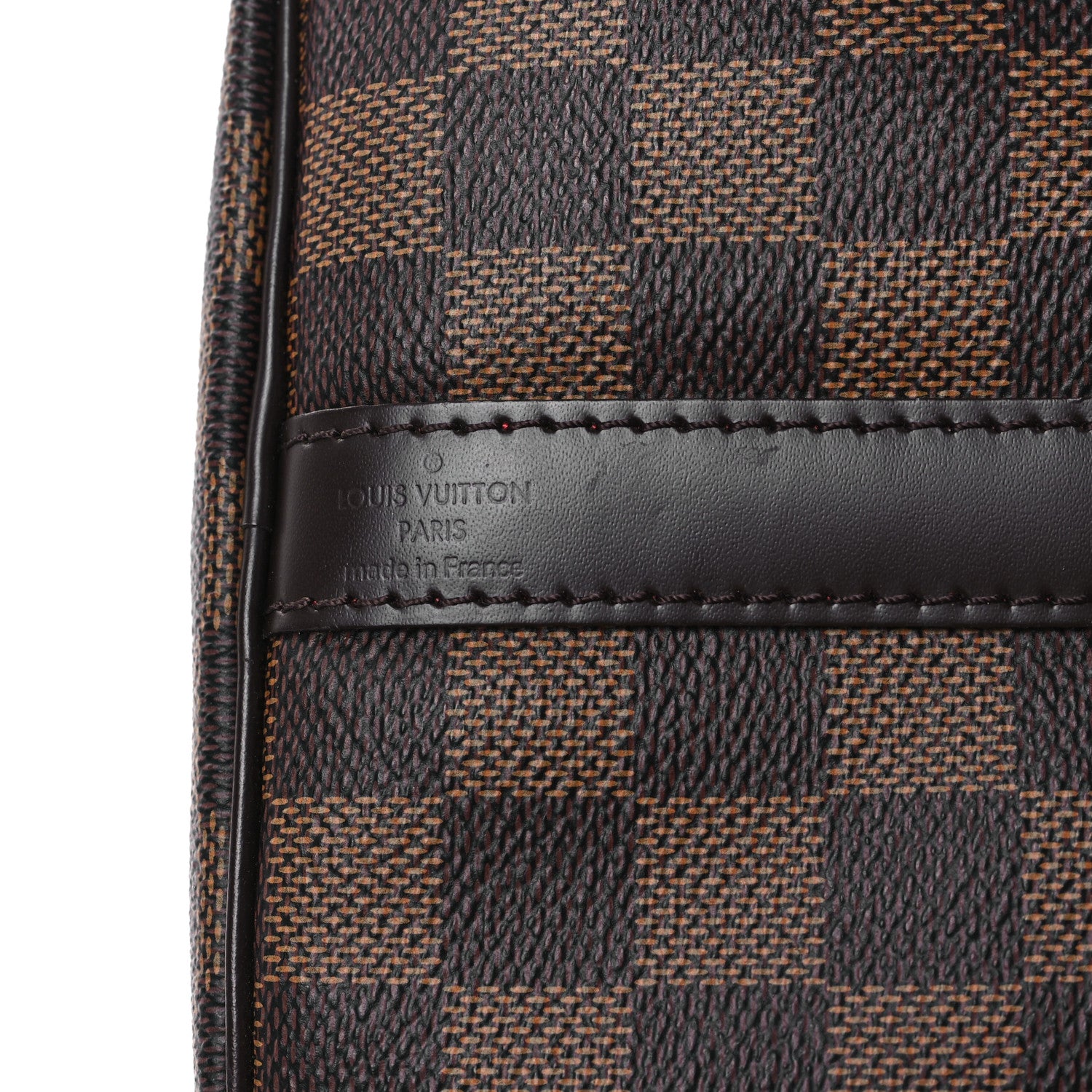 Louis Vuitton Damier Ebene Speedy Bandouliere 25 6 of 9