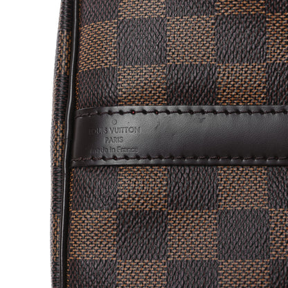 Louis Vuitton Damier Ebene Speedy Bandouliere 25 6 of 9