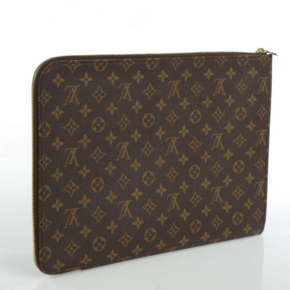 Louis Vuitton Monogram Poche Documents Portfolio Case 39 3 of 7