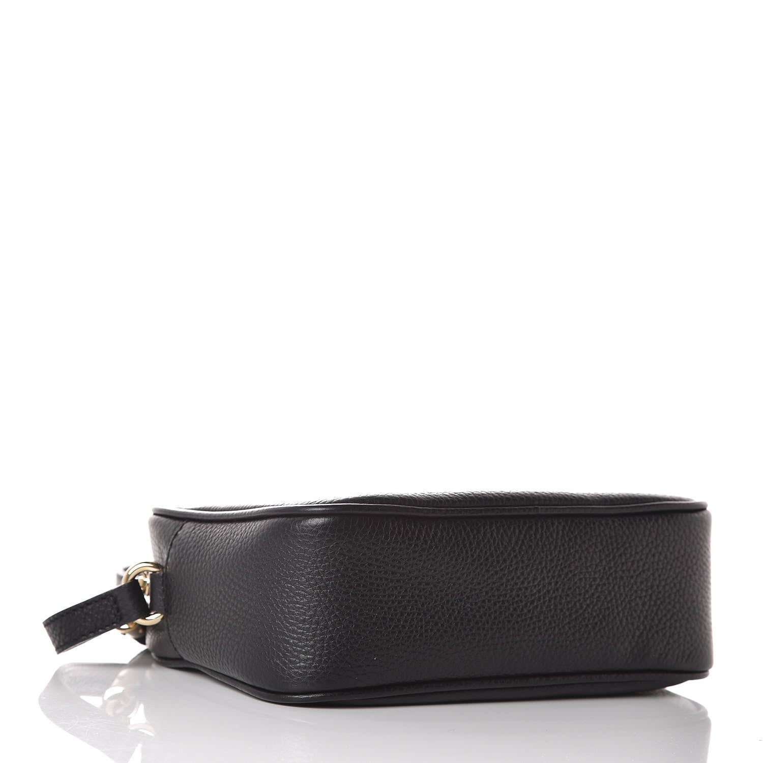 Gucci Pebbled Calfskin Small Soho Disco Bag Black 4 of 9