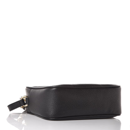 Gucci Pebbled Calfskin Small Soho Disco Bag Black 4 of 9