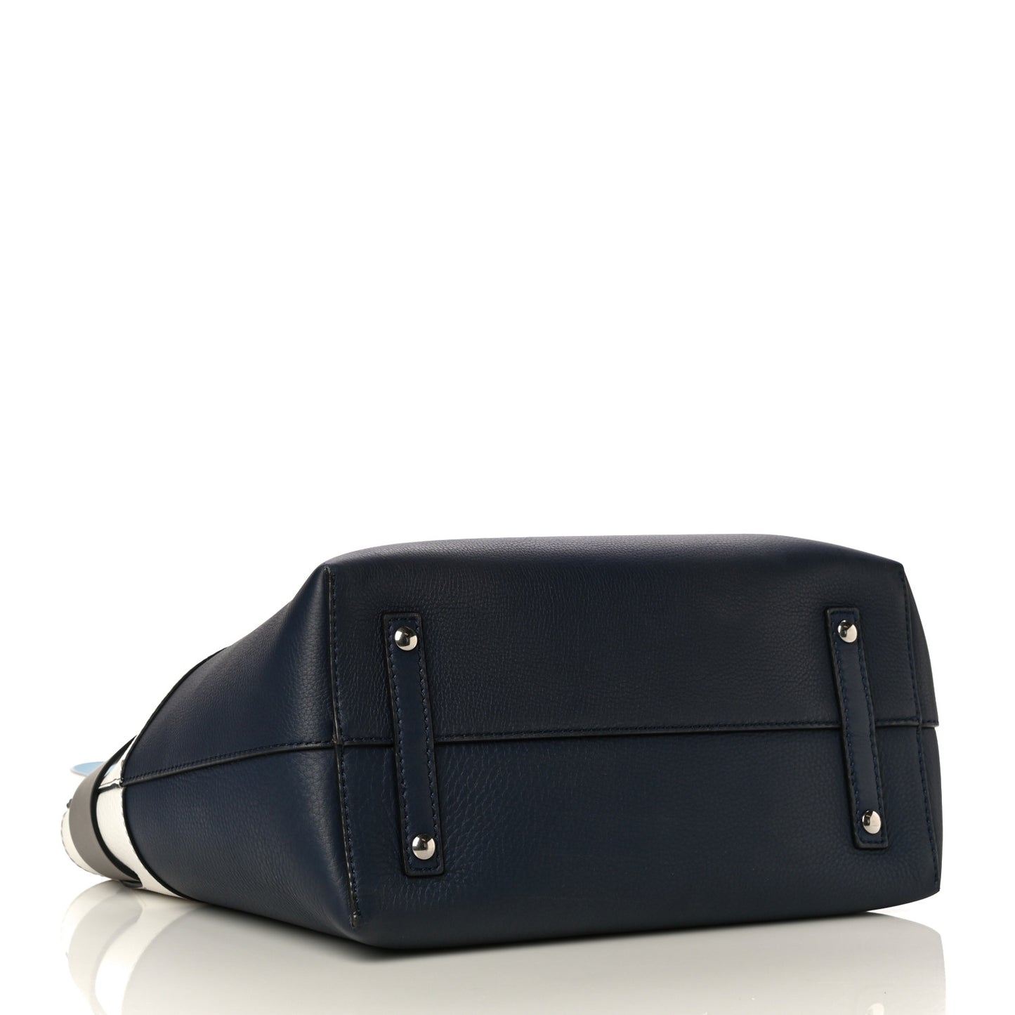 Soft Grain Calfskin Medium Belt Bag Regency Blue