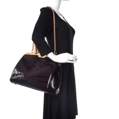 Louis Vuitton Vernis Brea GM Amarante 2 of 9