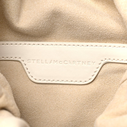 Stella McCartney Cotton Crochet Falabella Ajouree Tote Bag White 6 of 11