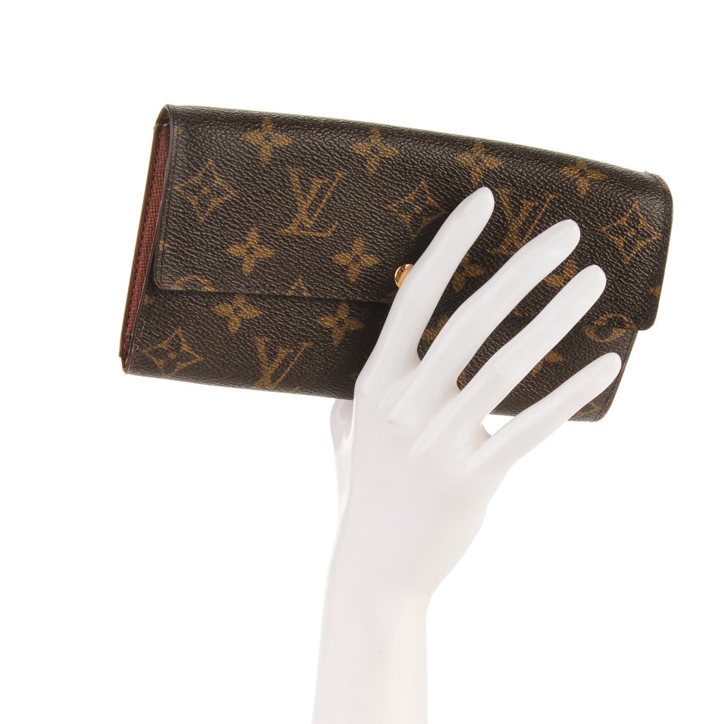 Monogram Sarah Wallet