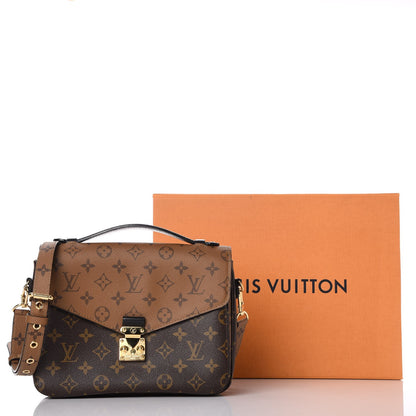 Louis Vuitton Reverse Monogram Pochette Metis 10 of 10