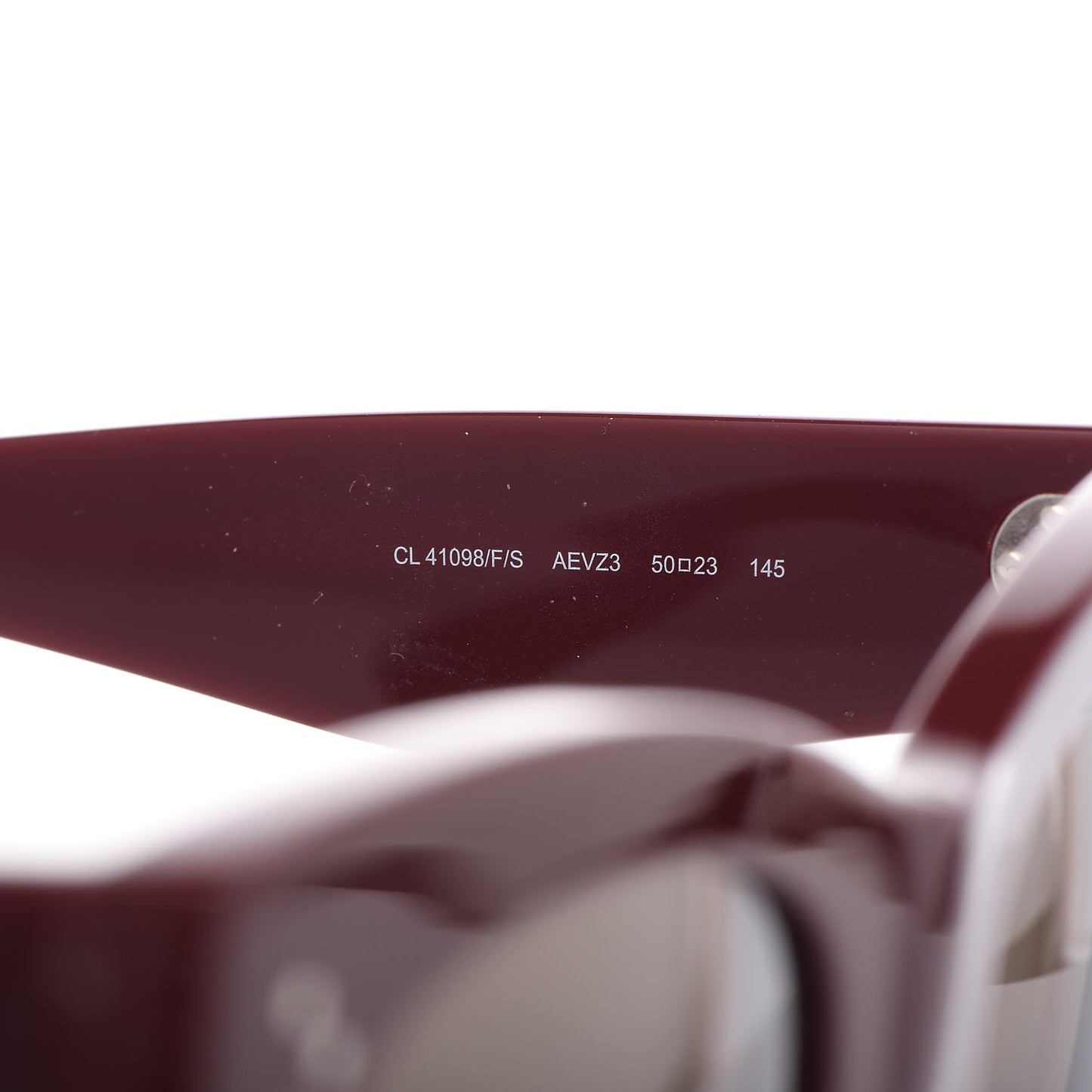 Catherine Sunglasses CL 41098/F/S Burgundy Havana