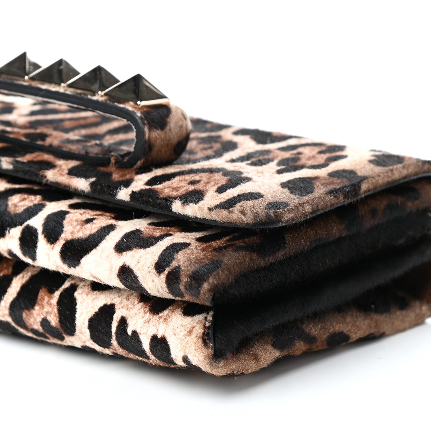 Valentino Garavani Pony Hair Leopard Print Va Va Voom Shoulder Bag 11 of 11