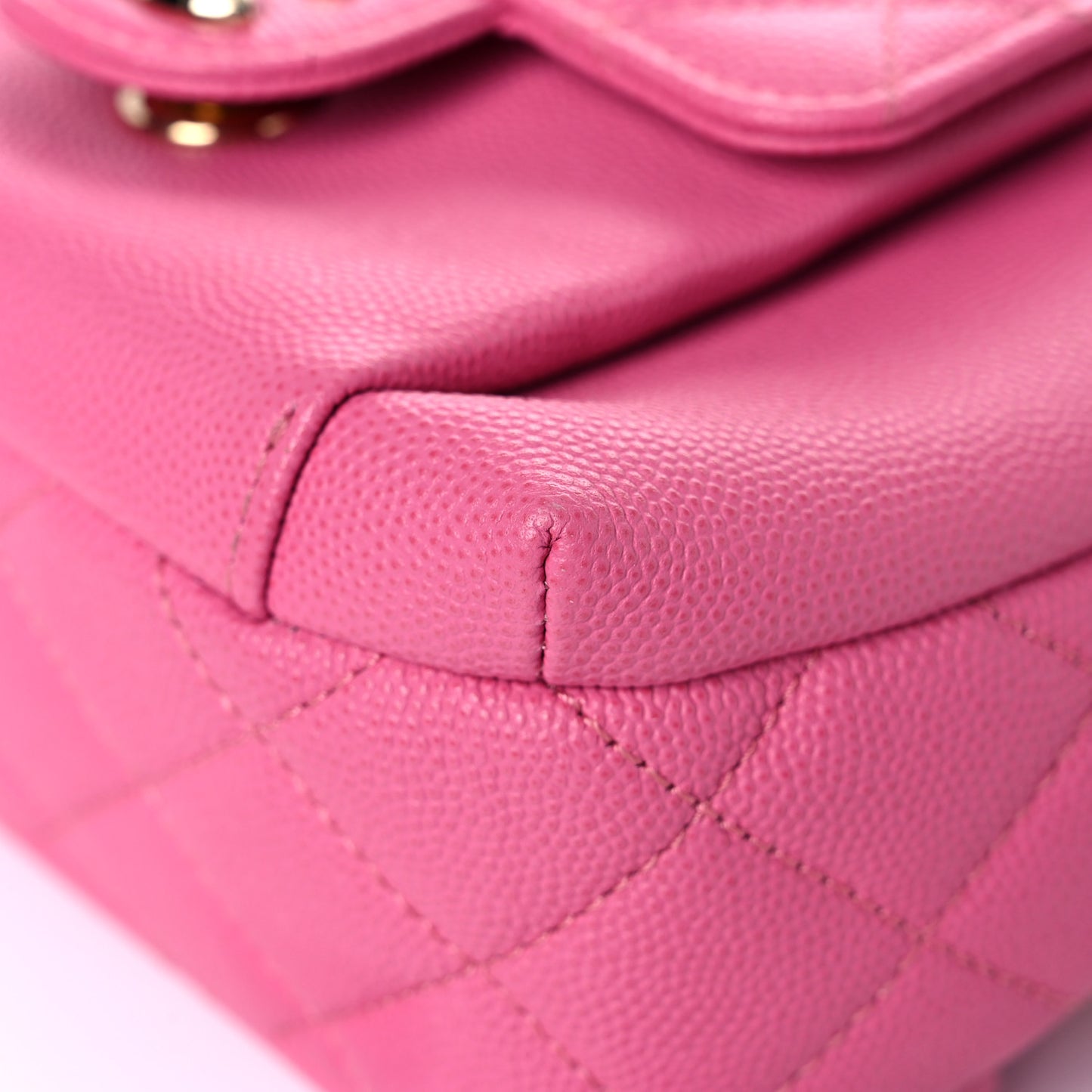 Caviar Quilted Small CC Day Backpack Pink