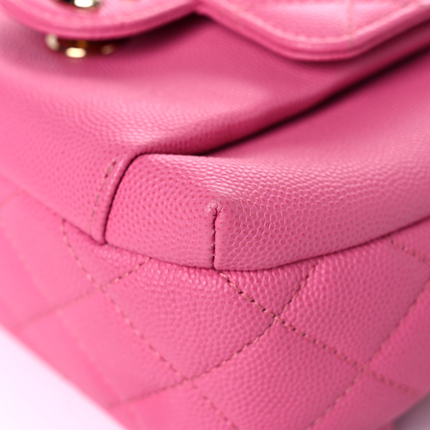 Chanel Caviar Quilted Small CC Day Backpack Pink 8 of 14