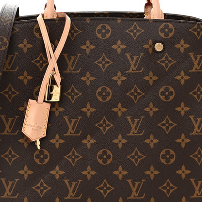Louis Vuitton Monogram Montaigne GM 8 of 10