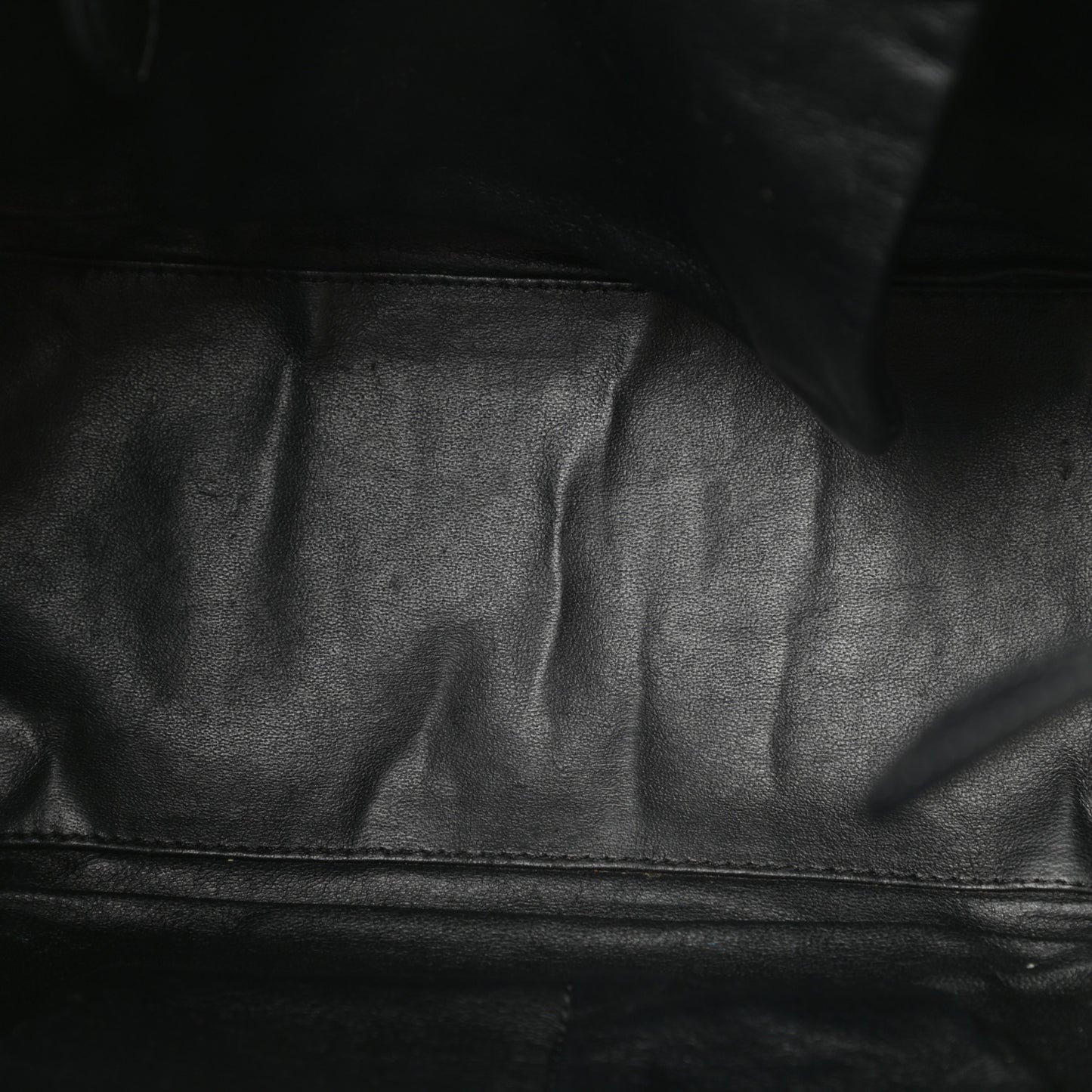 Smooth Calfskin Suede Micro Luggage Olive