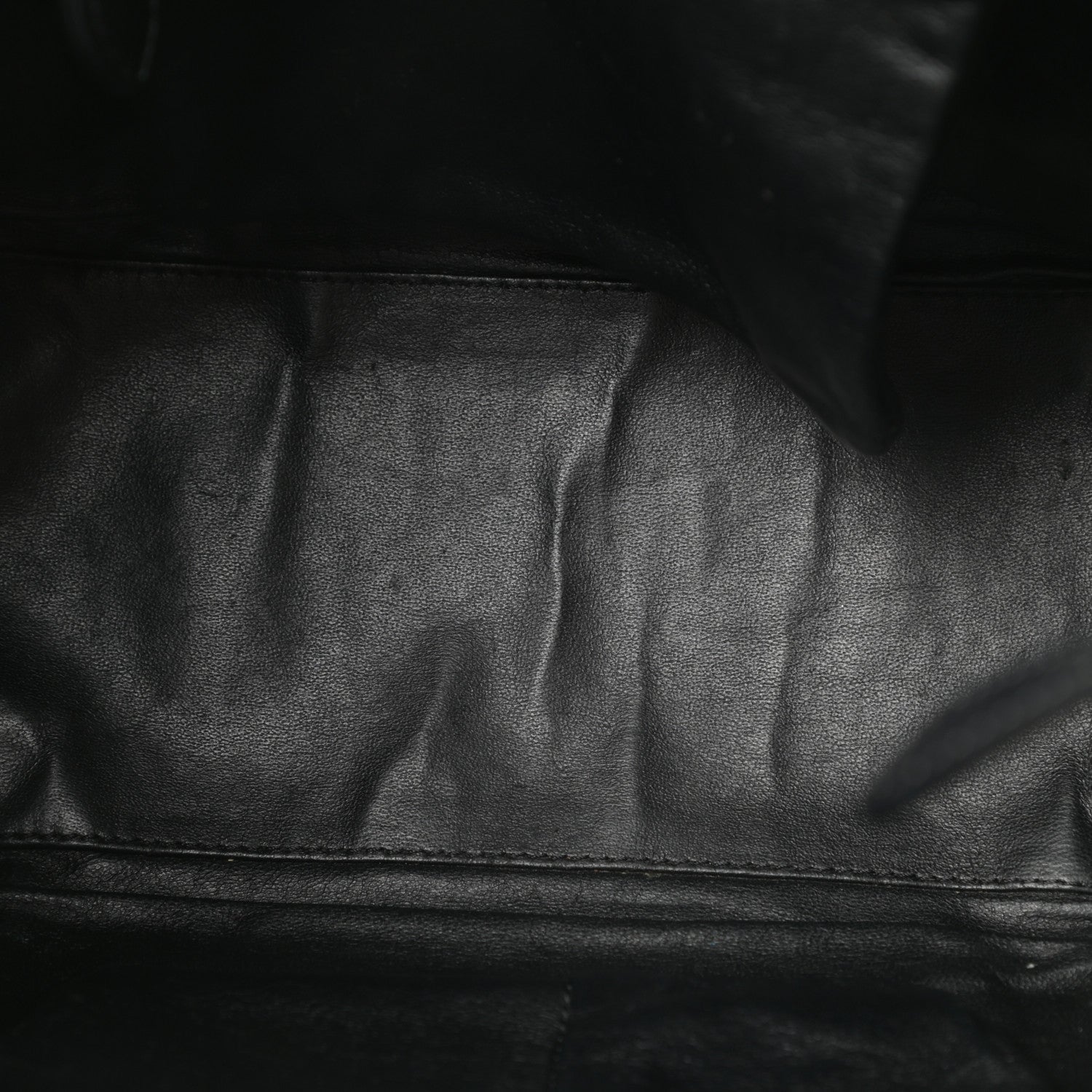 Celine Smooth Calfskin Suede Micro Luggage Olive 14 of 19