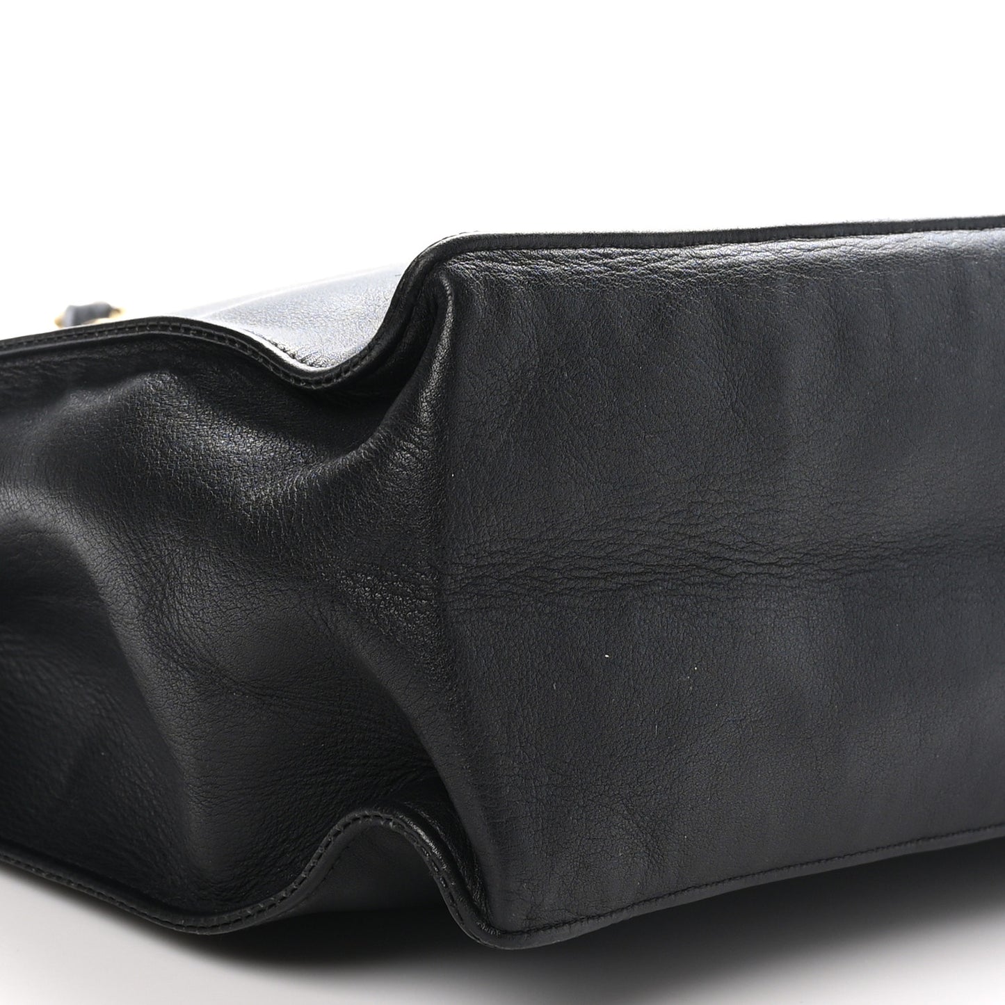 Lambskin CC Tote Black