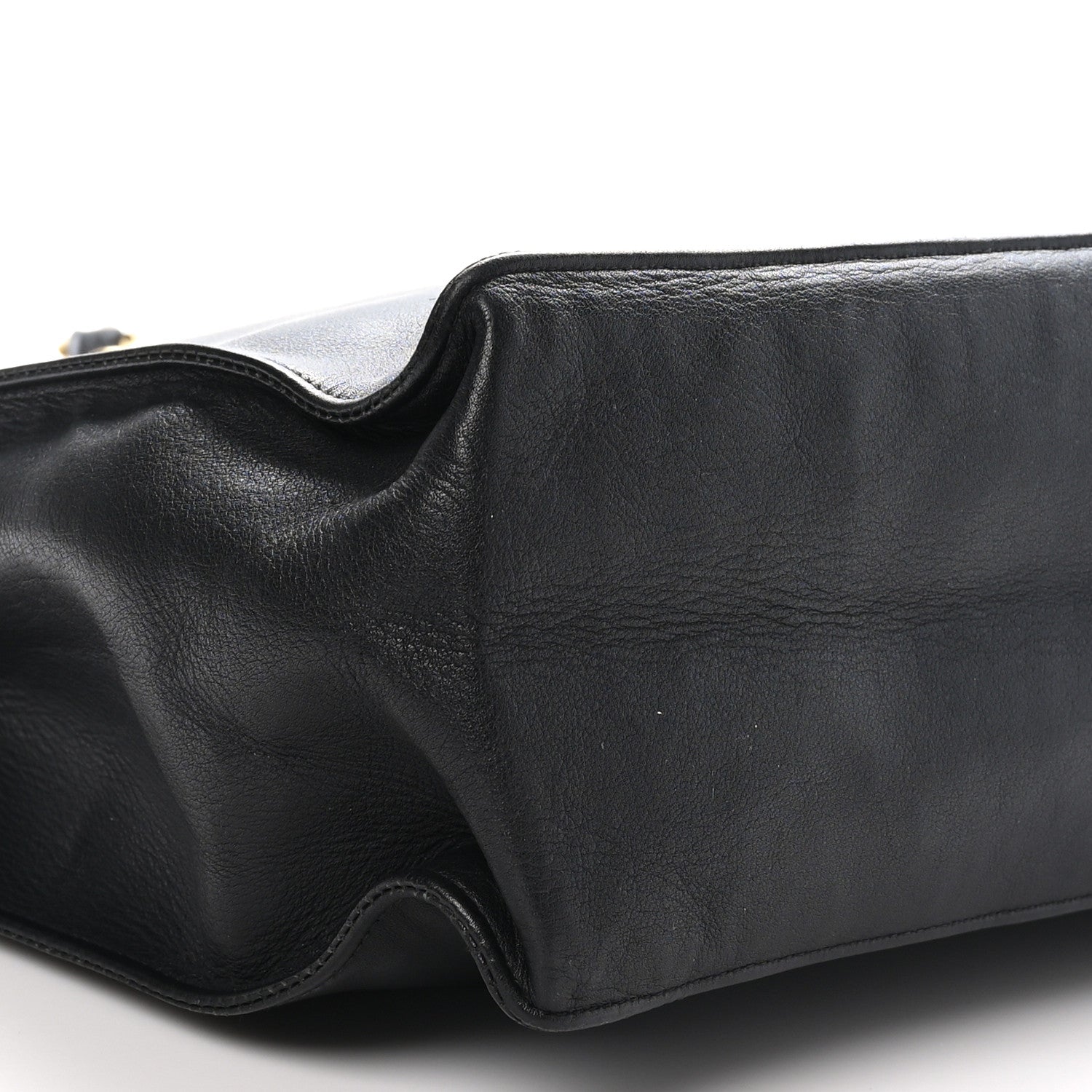 Chanel Lambskin CC Tote Black 10 of 11